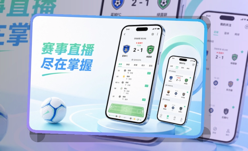 333体育 App功能组合，常用内容更直观 页面展示